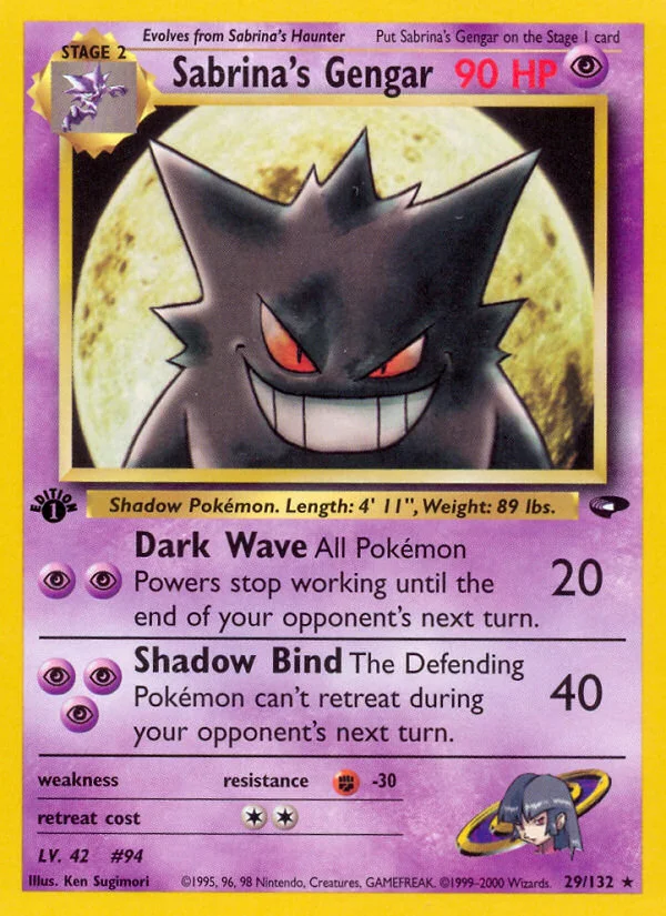 Sabrina's Gengar · Gym Challenge