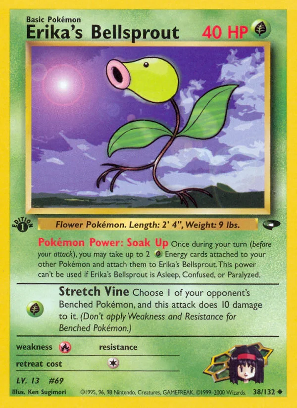 Erika's Bellsprout · Gym Challenge