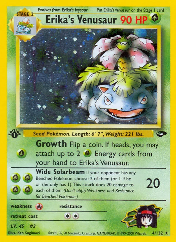 Erika's Venusaur · Gym Challenge