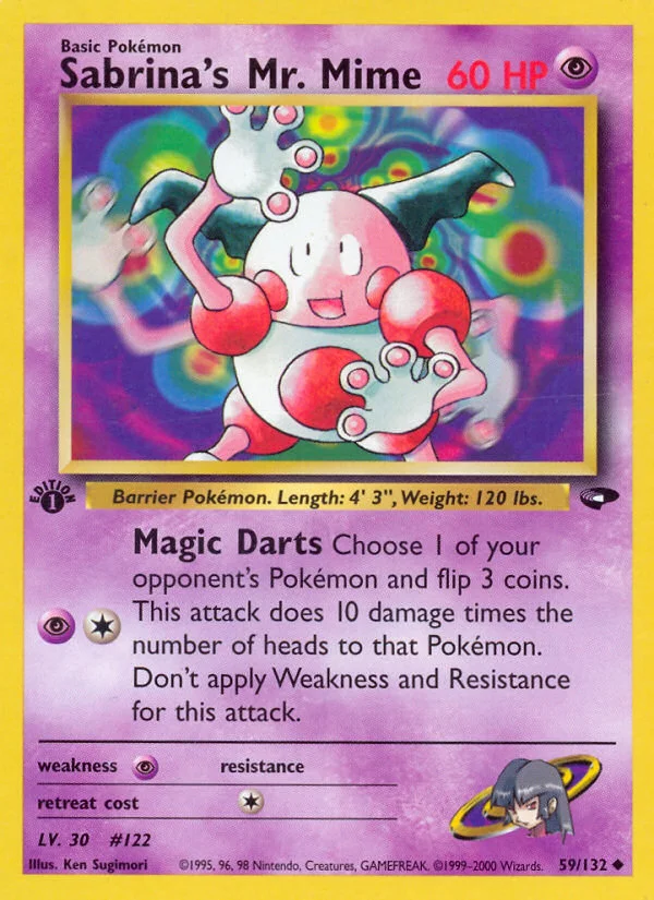 Sabrina's Mr. Mime · Gym Challenge