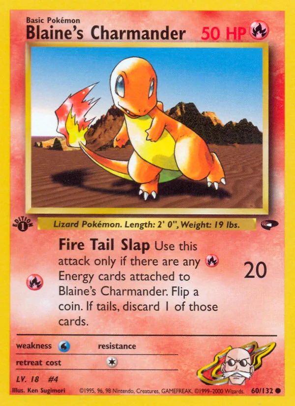 Blaine's Charmander · Gym Challenge