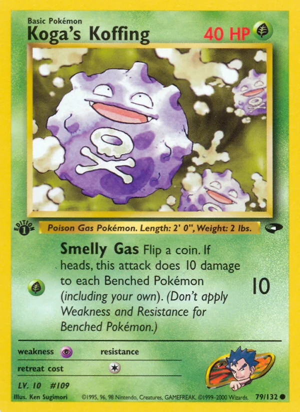 Koga's Koffing · Gym Challenge