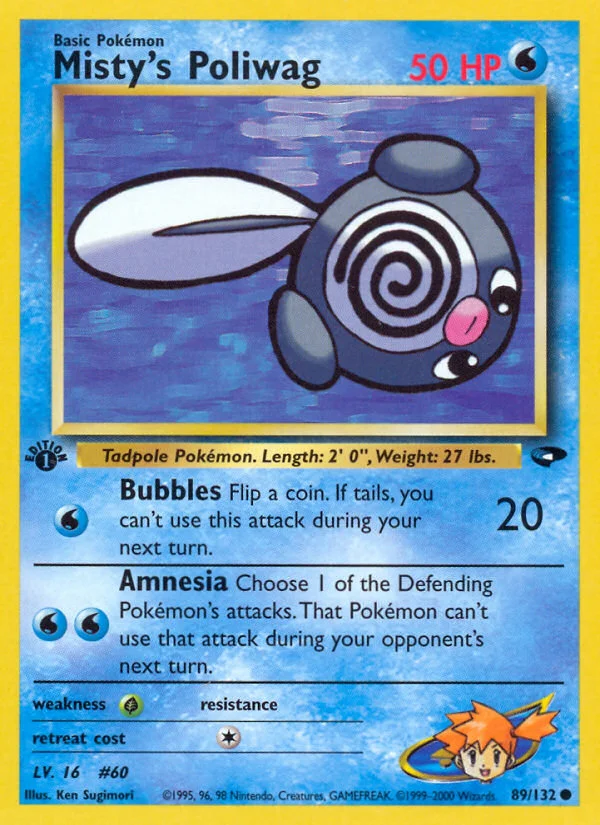 Misty's Poliwag · Gym Challenge