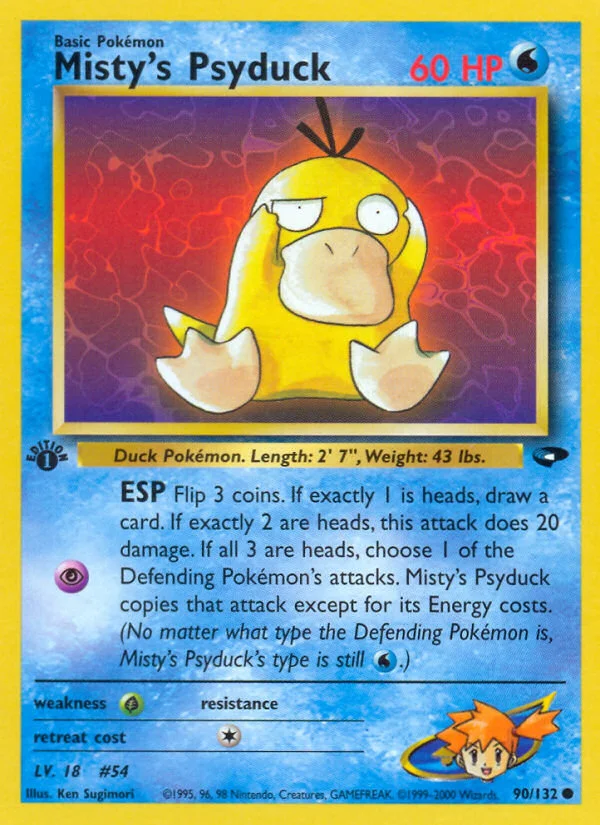 Misty's Psyduck · Gym Challenge
