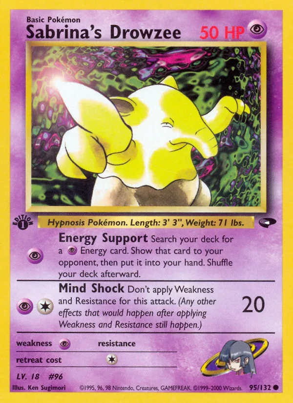 Sabrina's Drowzee · Gym Challenge