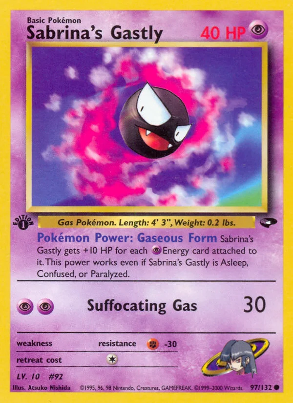 Sabrina's Gastly · Gym Challenge