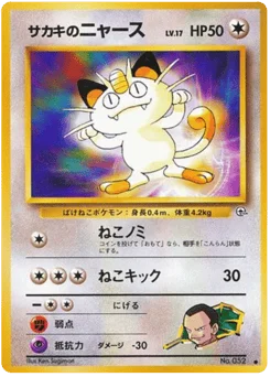 サカキのニャース
