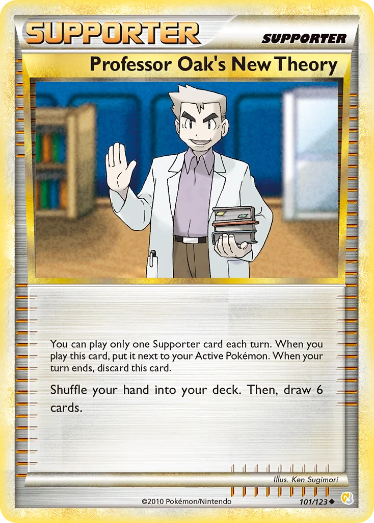 Professor Oak's New Theory · HeartGold & SoulSilver