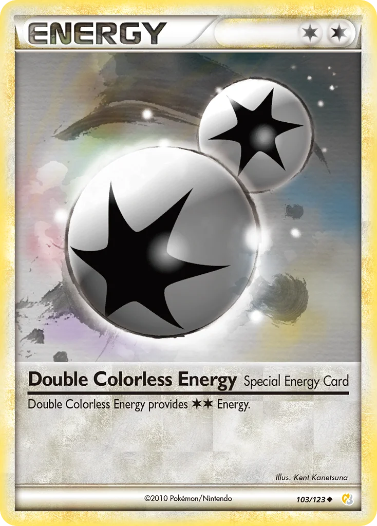 Double Colorless Energy · HeartGold & SoulSilver