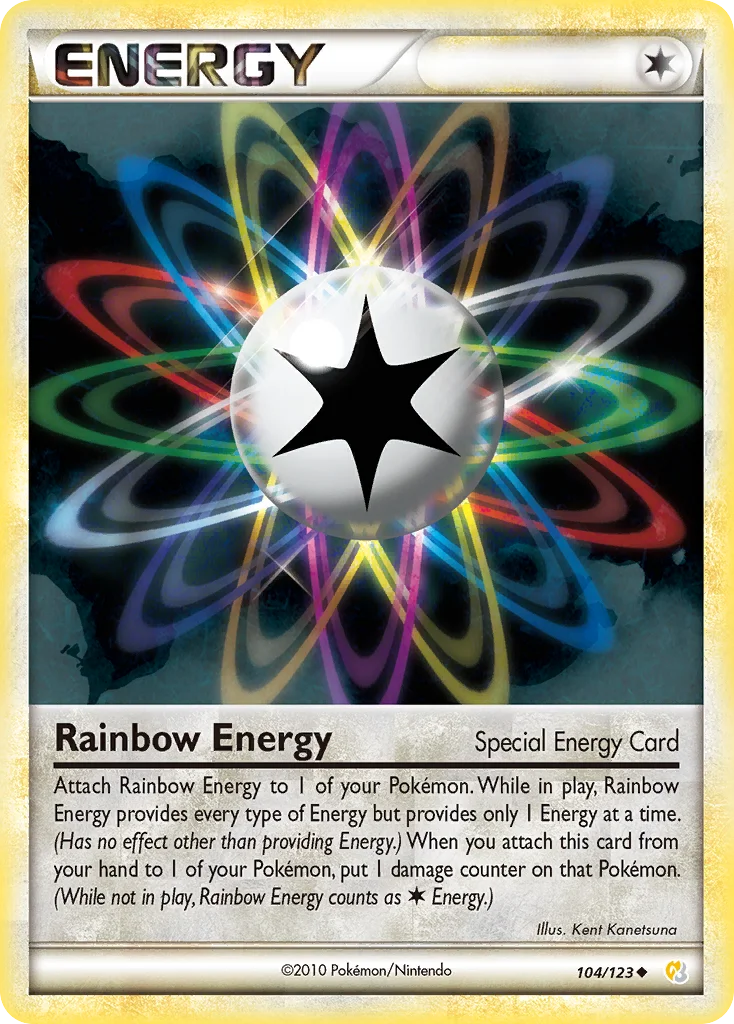 Rainbow Energy · HeartGold & SoulSilver