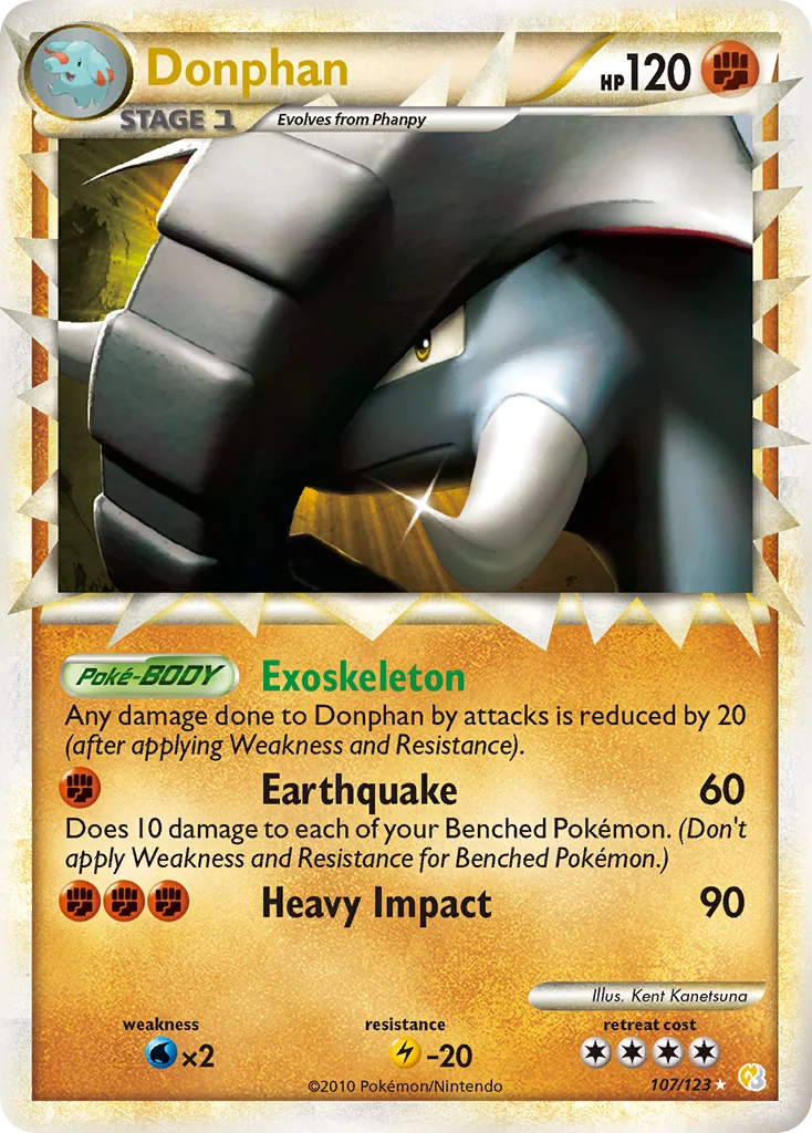 Donphan · HeartGold & SoulSilver