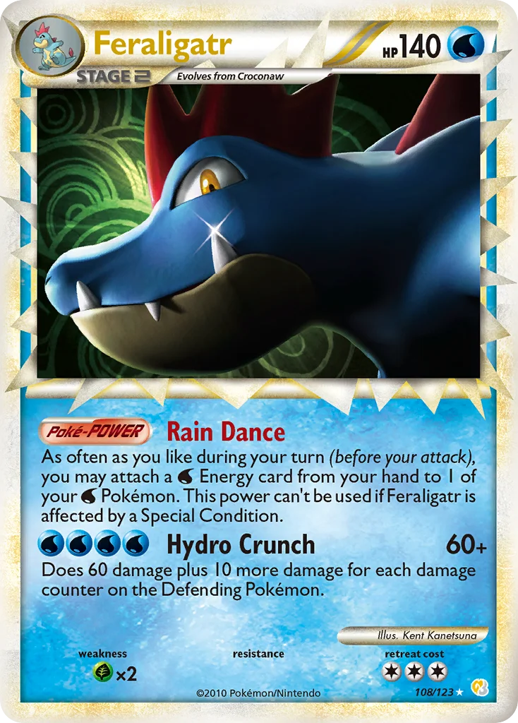 Feraligatr · HeartGold & SoulSilver