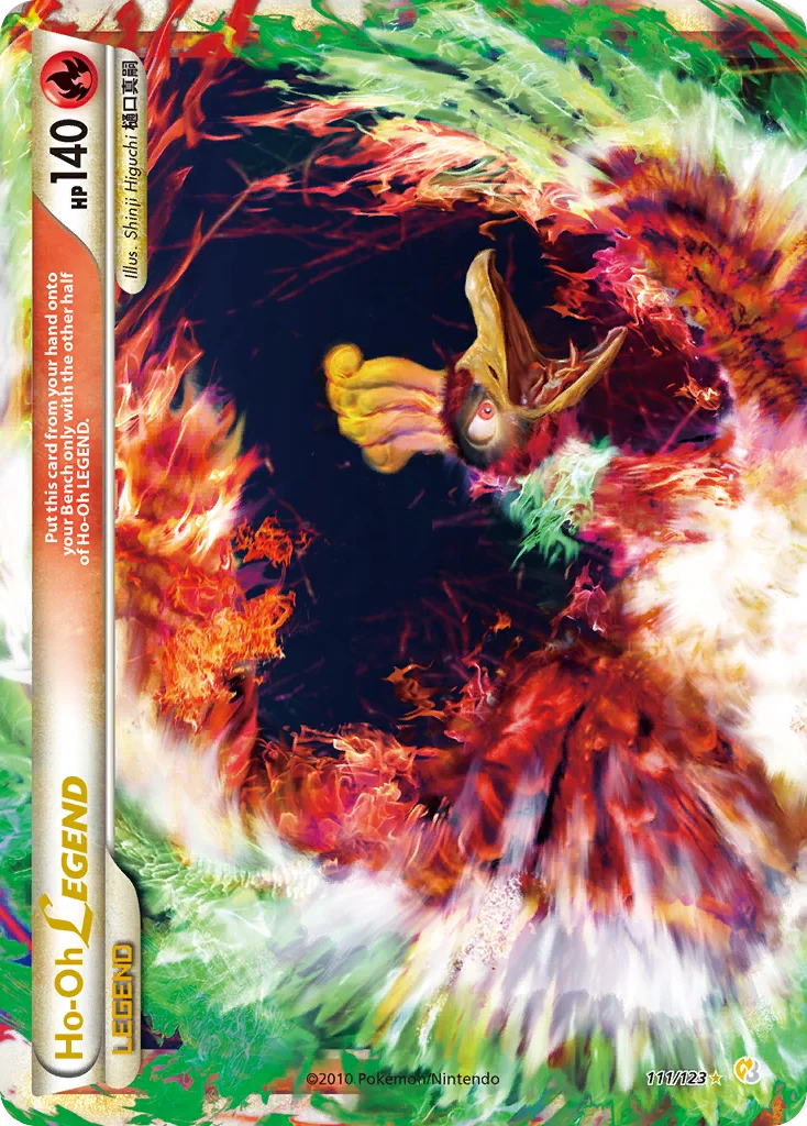 Ho-Oh LEGEND · HeartGold & SoulSilver
