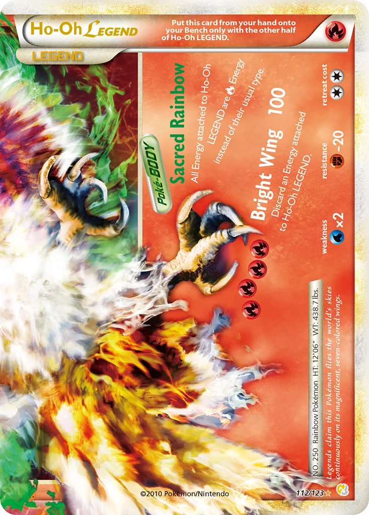 Ho-Oh LEGEND · HeartGold & SoulSilver