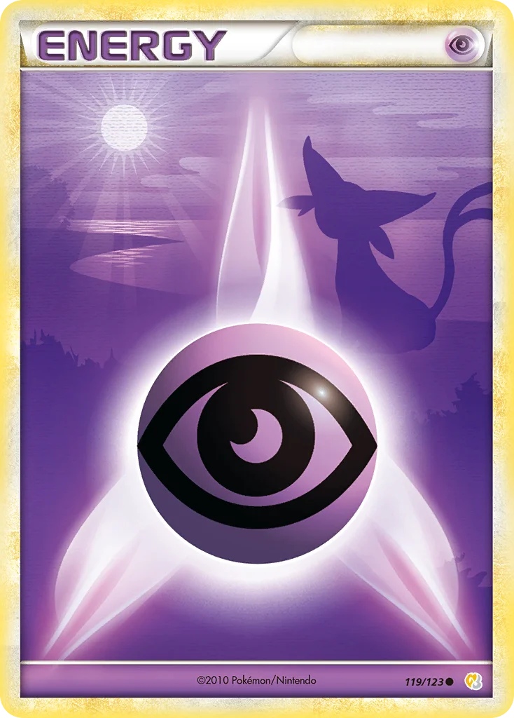 Psychic Energy · HeartGold & SoulSilver