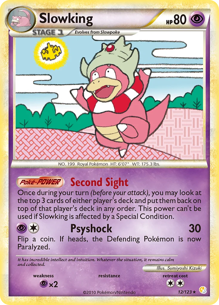 Slowking · HeartGold & SoulSilver