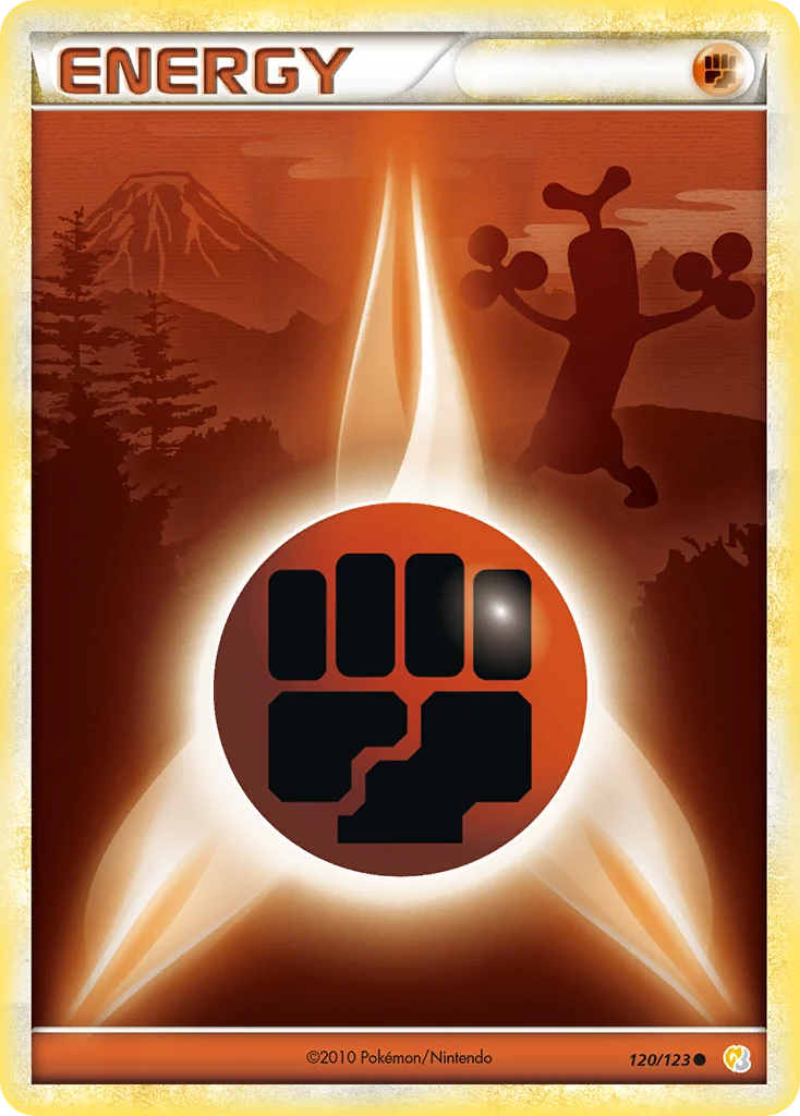 Fighting Energy · HeartGold & SoulSilver