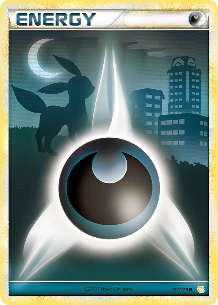 Darkness Energy · HeartGold & SoulSilver