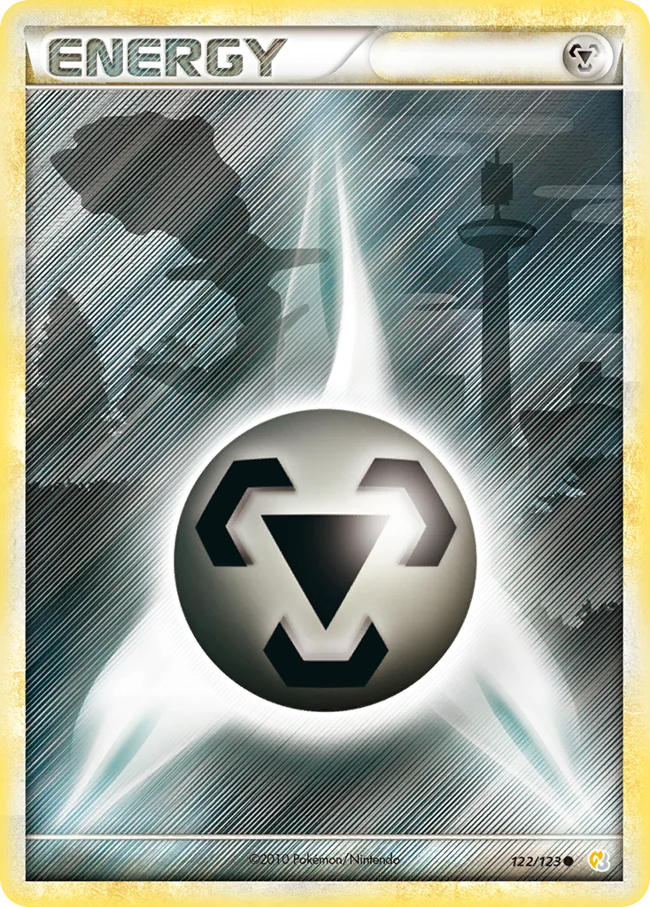 Metal Energy · HeartGold & SoulSilver