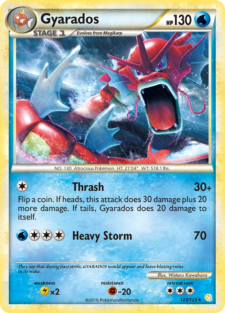 Gyarados · HeartGold & SoulSilver