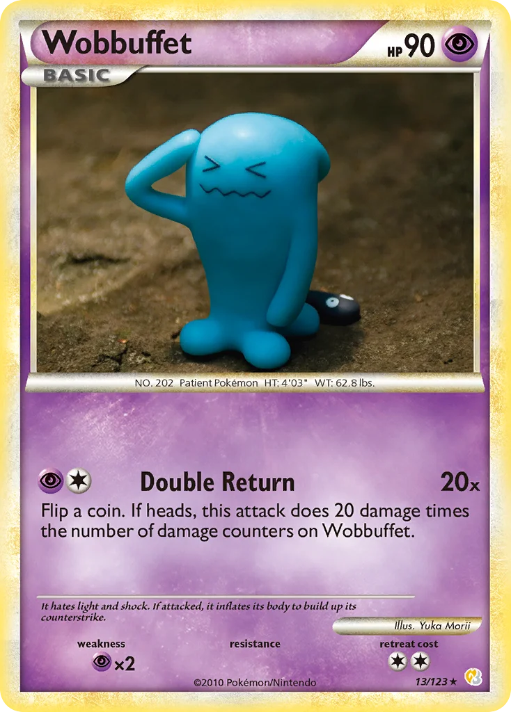 Wobbuffet · HeartGold & SoulSilver