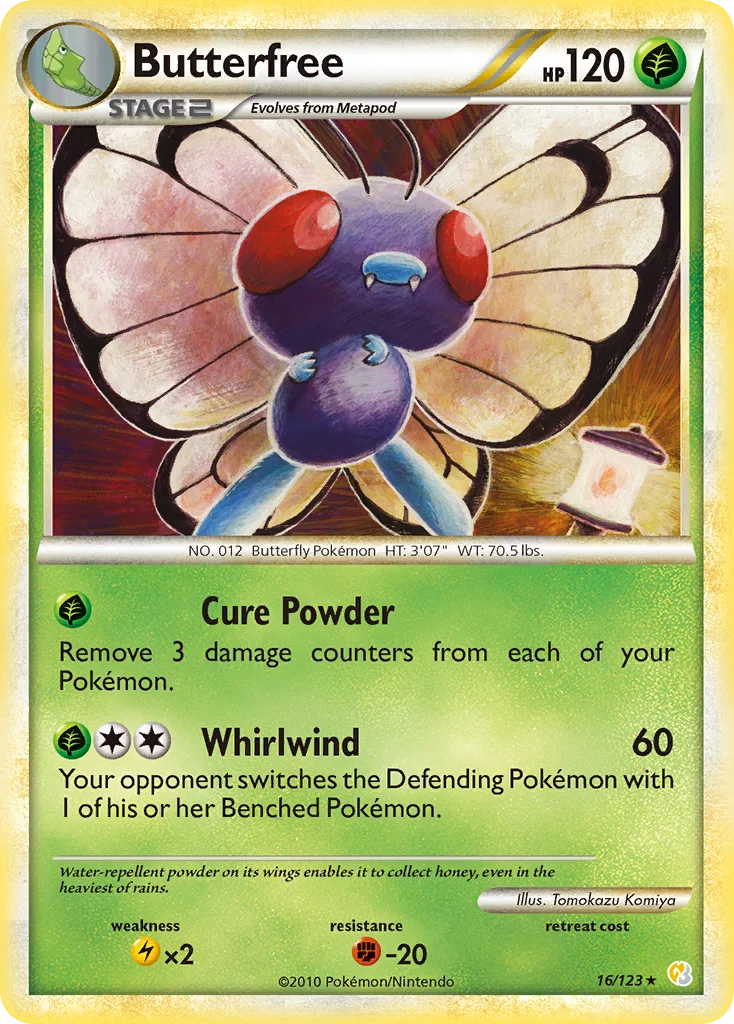 Butterfree · HeartGold & SoulSilver