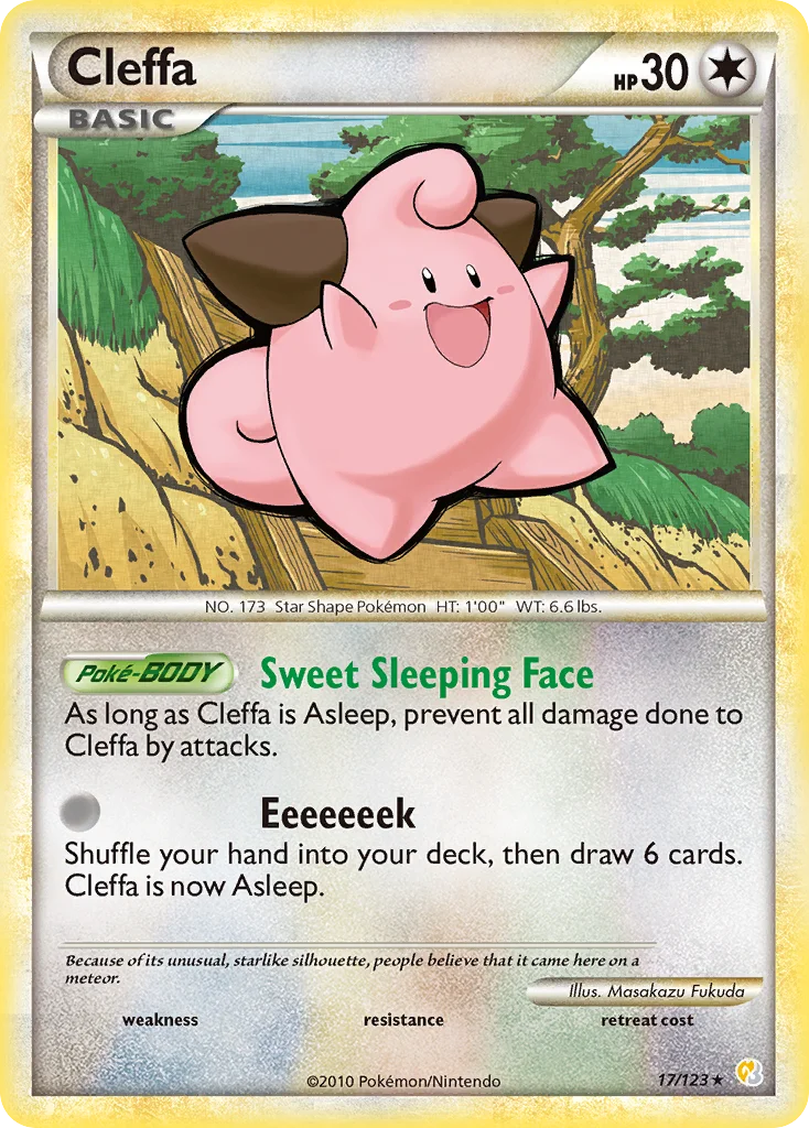 Cleffa · HeartGold & SoulSilver