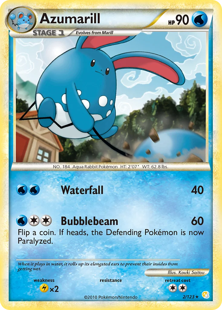 Azumarill · HeartGold & SoulSilver