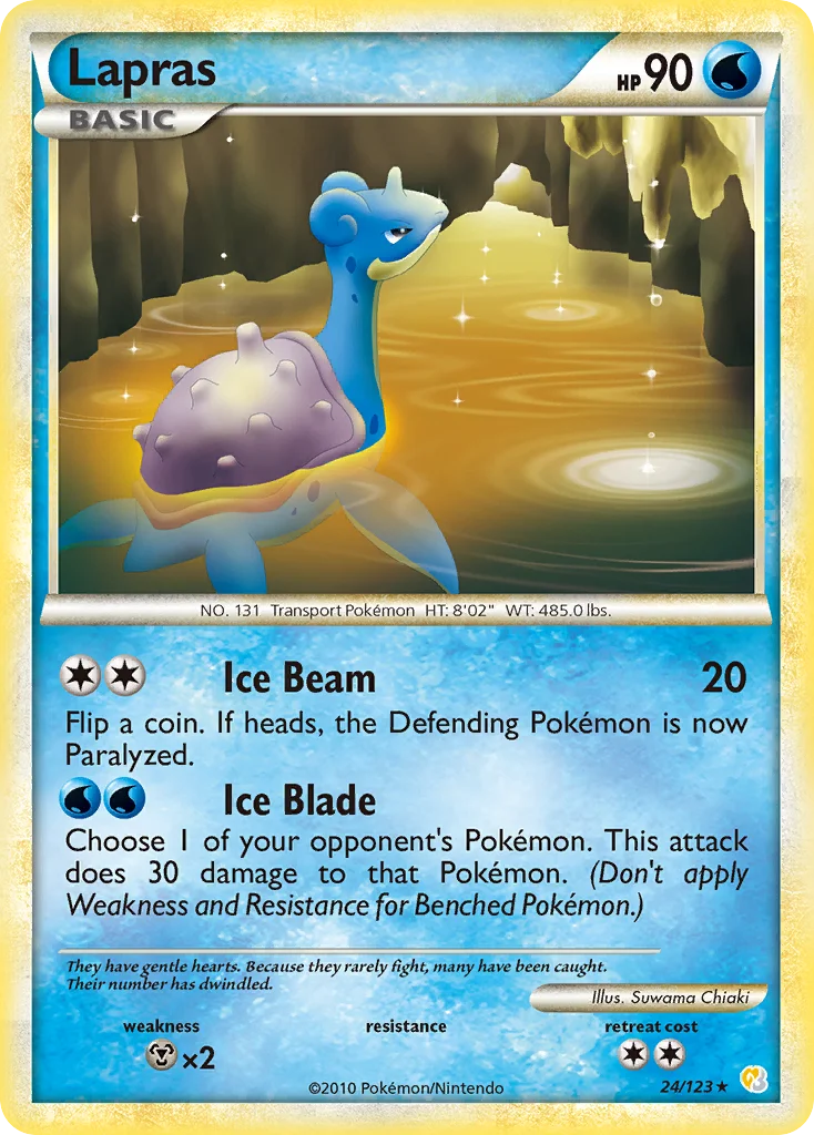 Lapras · HeartGold & SoulSilver