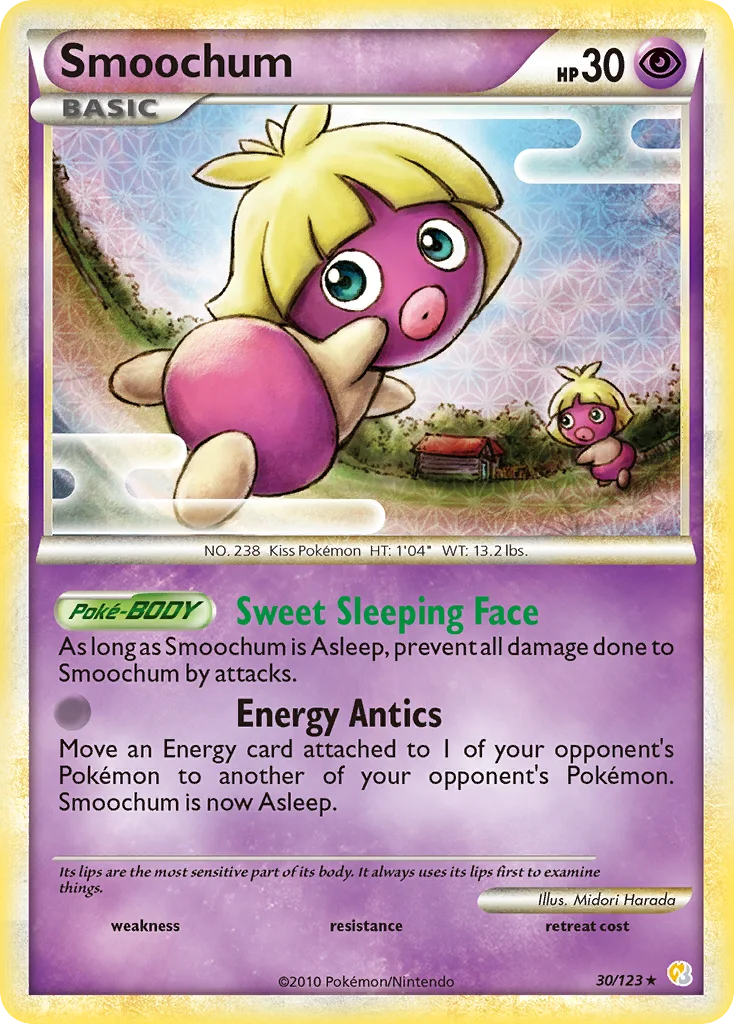Smoochum · HeartGold & SoulSilver