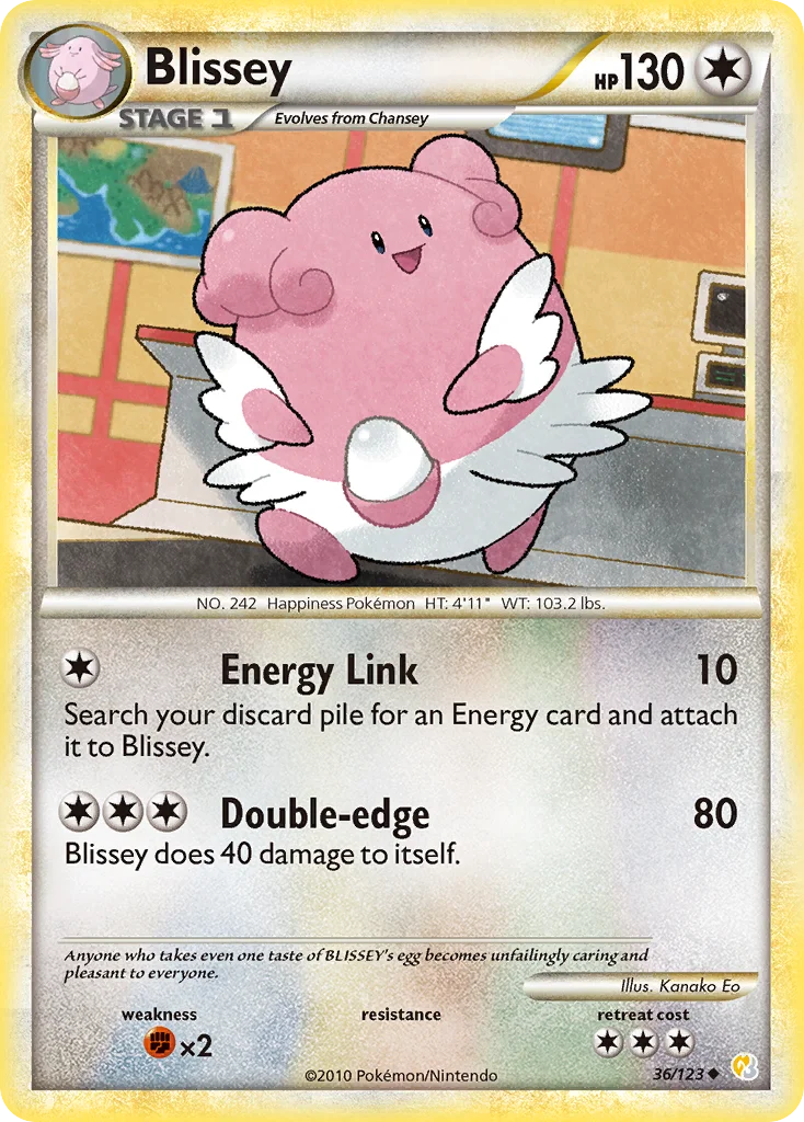 Blissey · HeartGold & SoulSilver