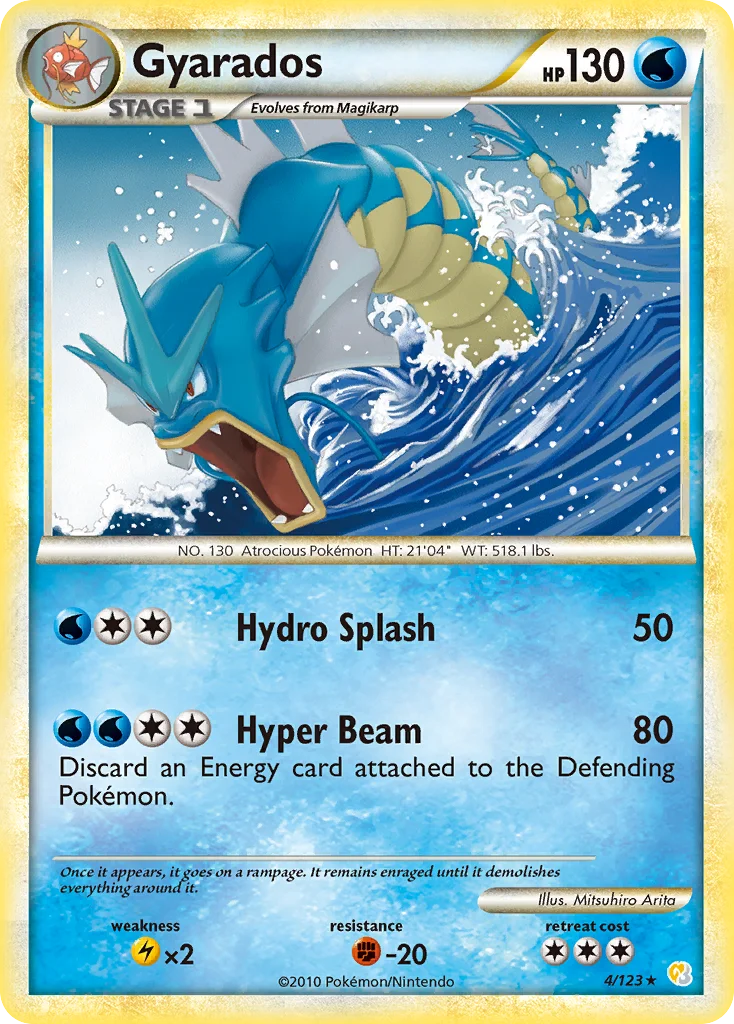 Gyarados · HeartGold & SoulSilver