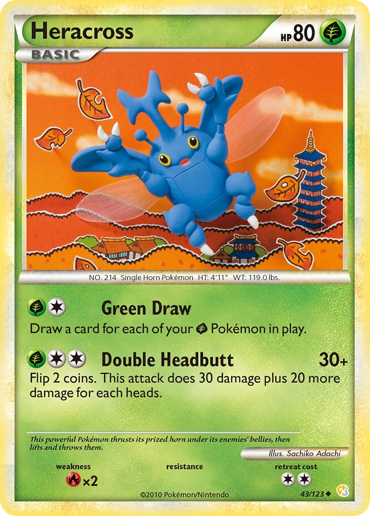 Heracross · HeartGold & SoulSilver