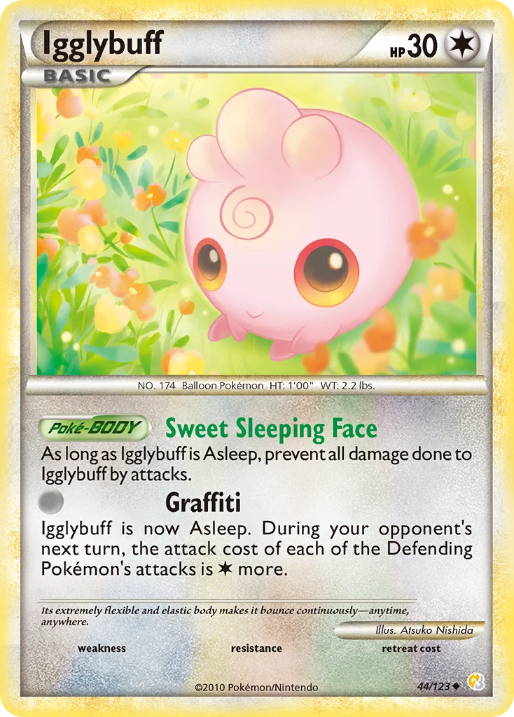 Igglybuff · HeartGold & SoulSilver