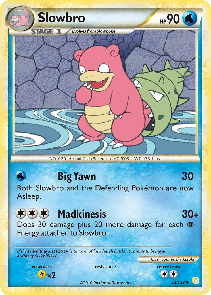 Slowbro · HeartGold & SoulSilver