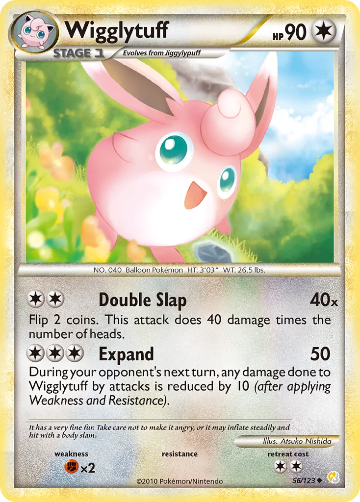 Wigglytuff · HeartGold & SoulSilver