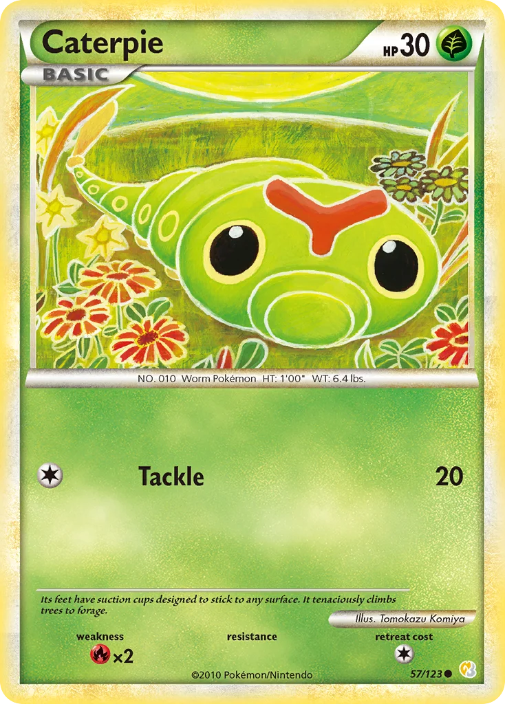 Caterpie · HeartGold & SoulSilver