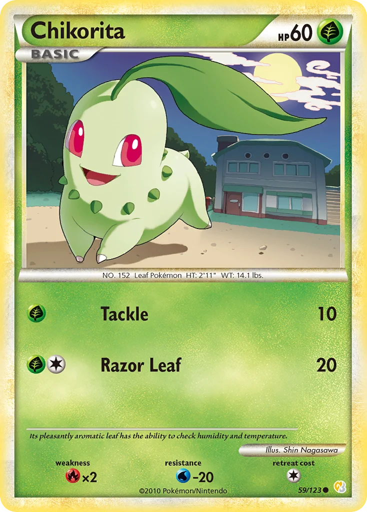 Chikorita · HeartGold & SoulSilver