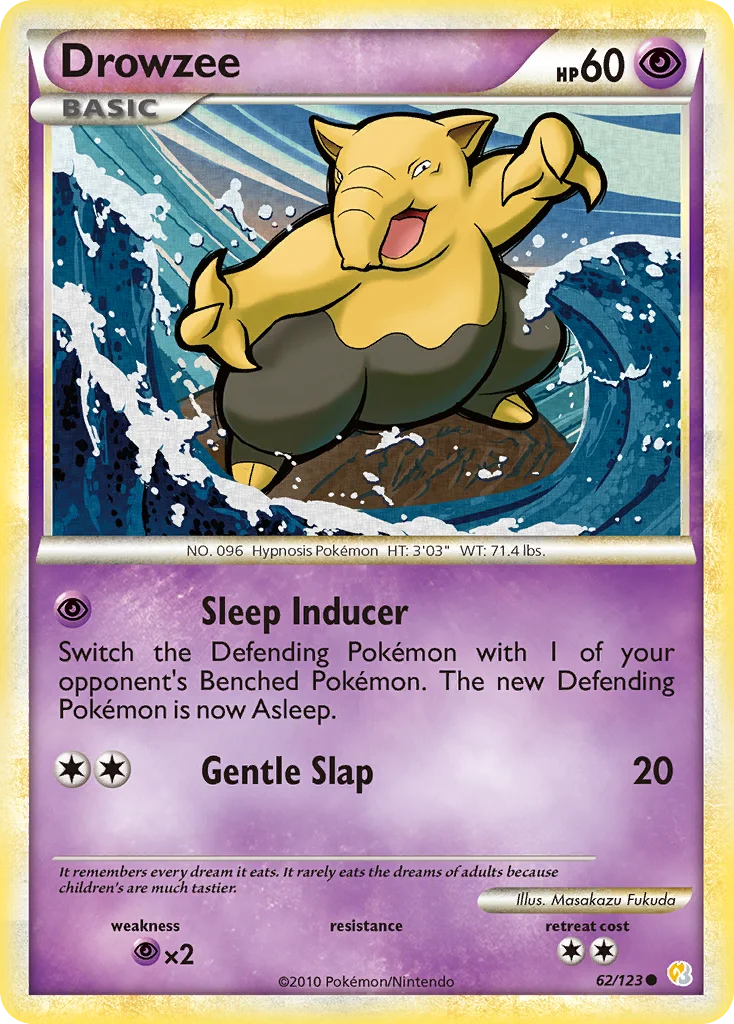 Drowzee · HeartGold & SoulSilver