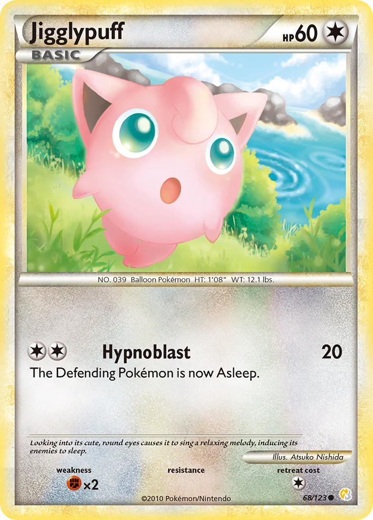Jigglypuff · HeartGold & SoulSilver