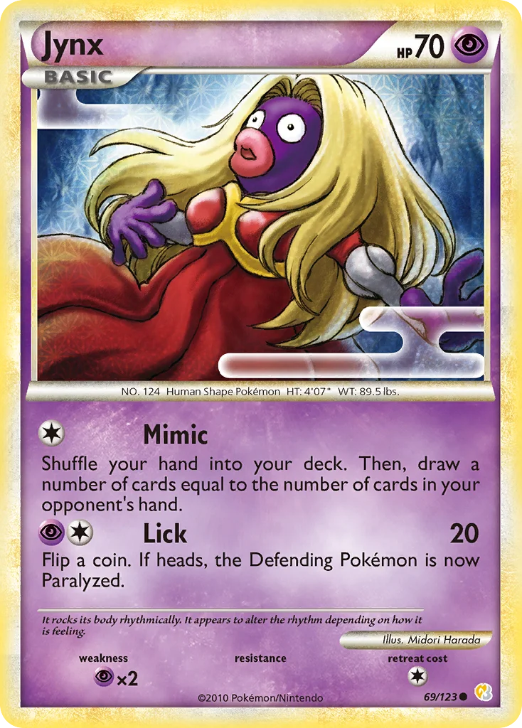 Jynx · HeartGold & SoulSilver