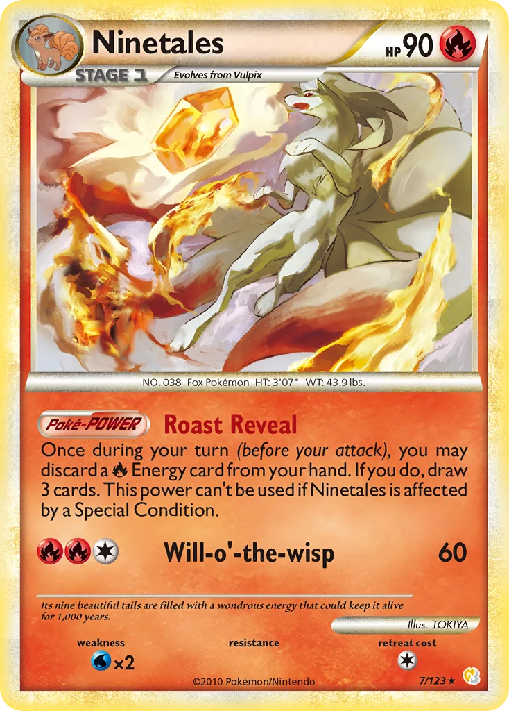 Ninetales · HeartGold & SoulSilver
