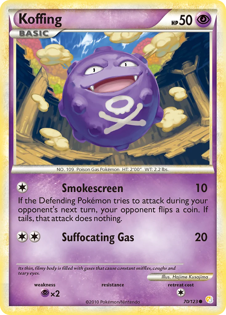 Koffing · HeartGold & SoulSilver