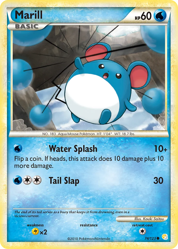 Marill · HeartGold & SoulSilver