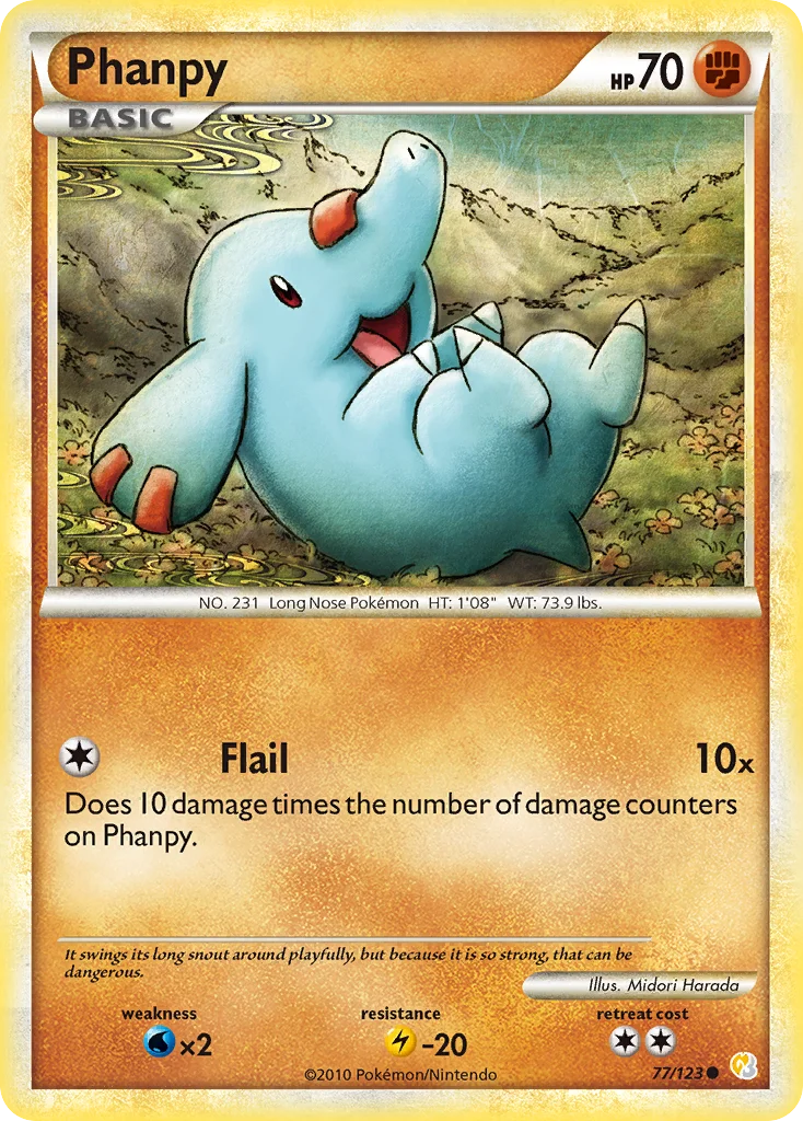 Phanpy · HeartGold & SoulSilver