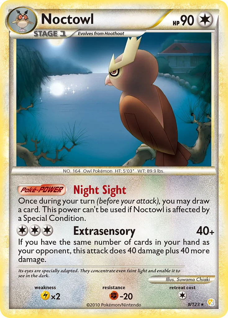 Noctowl · HeartGold & SoulSilver