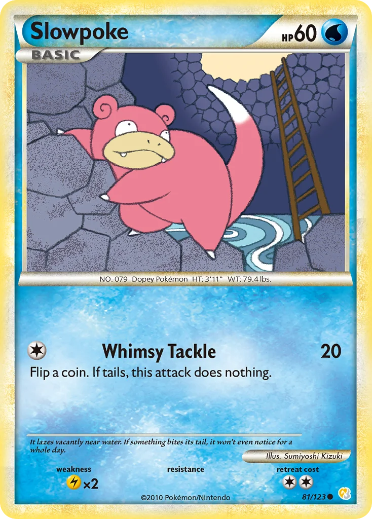 Slowpoke · HeartGold & SoulSilver