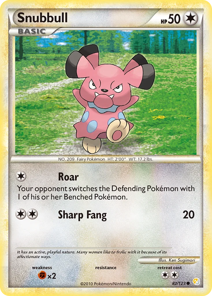 Snubbull · HeartGold & SoulSilver