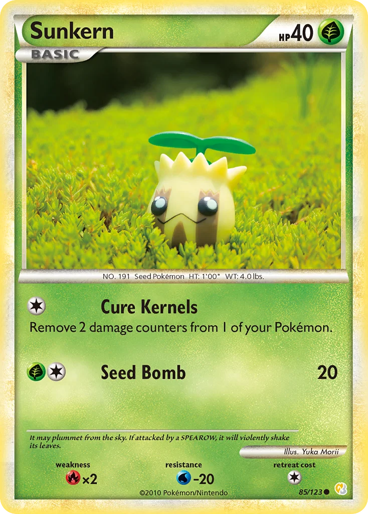 Sunkern · HeartGold & SoulSilver