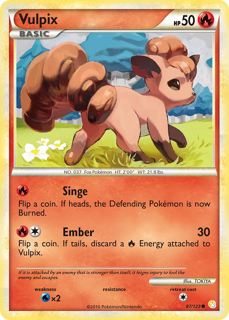 Vulpix · HeartGold & SoulSilver
